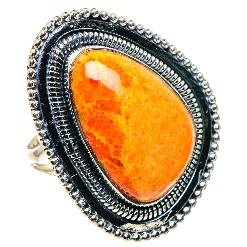 Sponge Coral Rings handcrafted by Ana Silver Co - RING93847