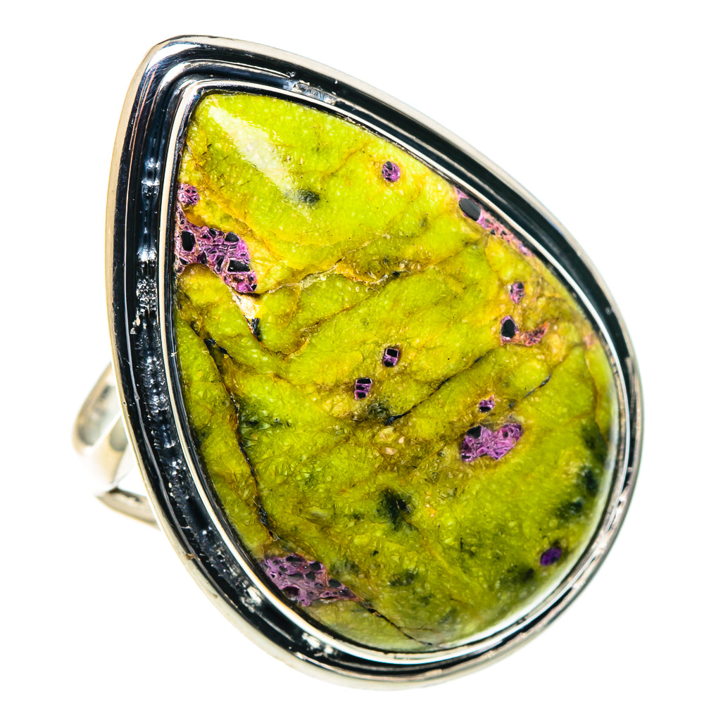 Atlantisite Rings handcrafted by Ana Silver Co - RING93867
