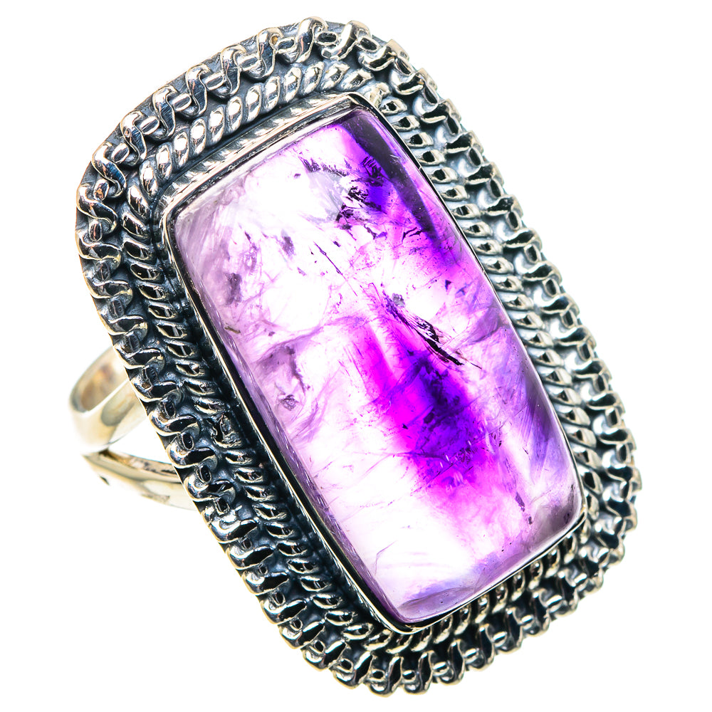 Amethyst Rings handcrafted by Ana Silver Co - RING93897