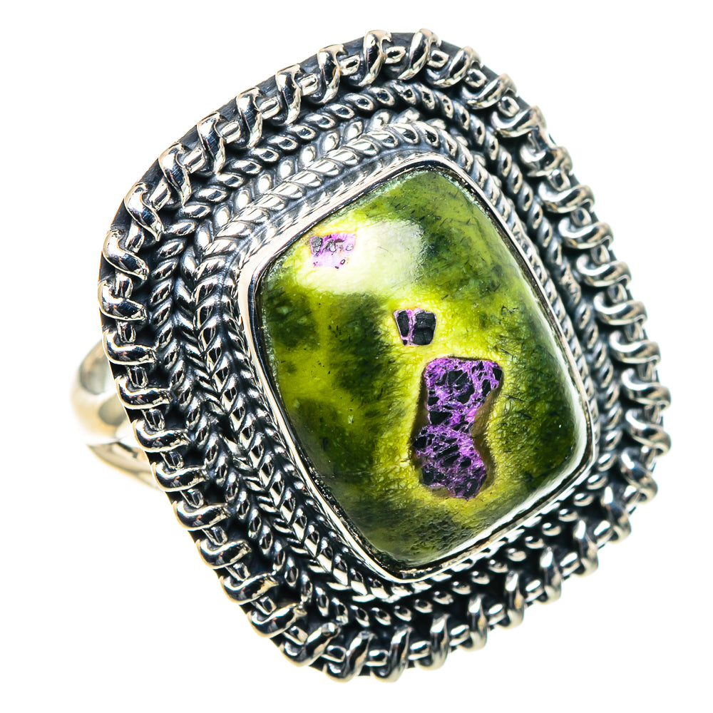 Atlantisite Rings handcrafted by Ana Silver Co - RING93911