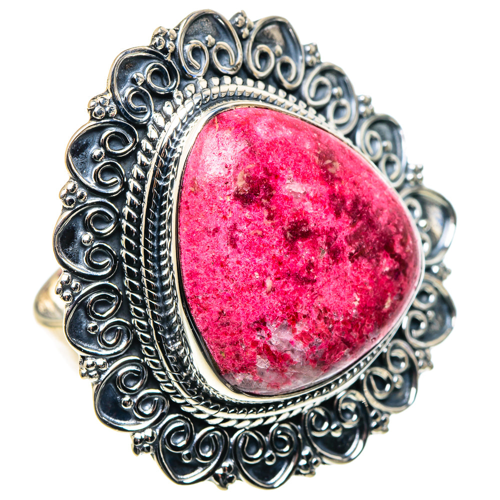 Thulite Rings handcrafted by Ana Silver Co - RING93927 - Photo 2