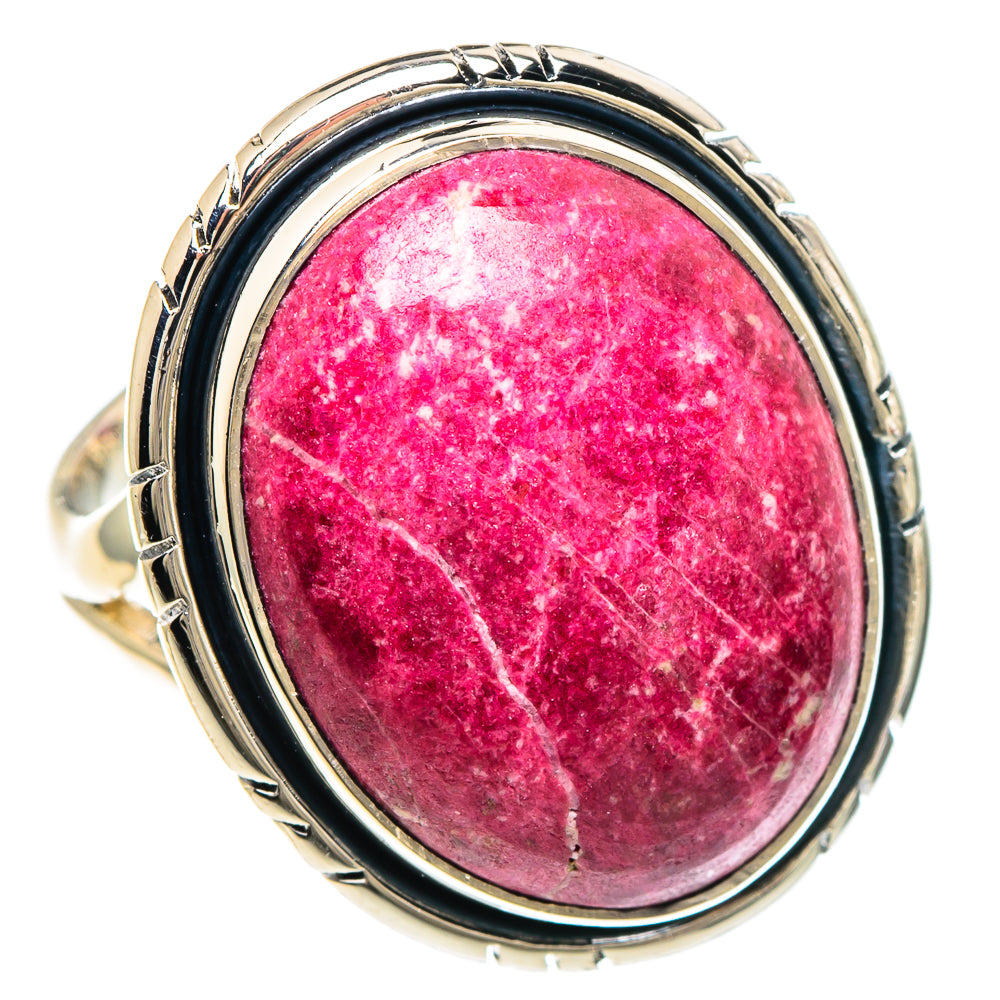 Thulite Rings handcrafted by Ana Silver Co - RING93944