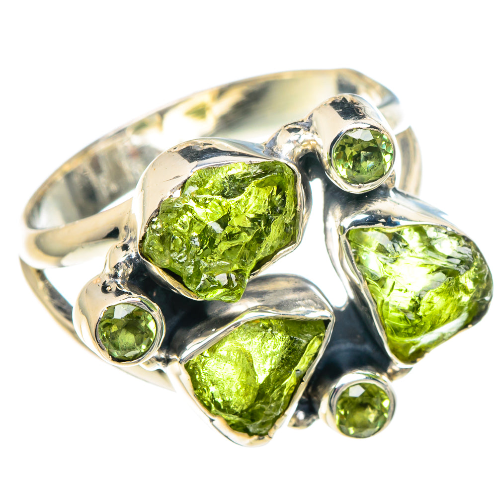 Peridot Rings handcrafted by Ana Silver Co - RING93963