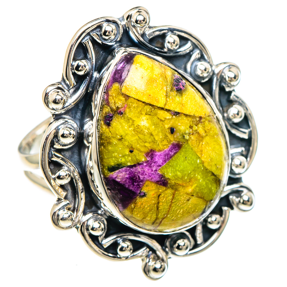 Atlantisite Rings handcrafted by Ana Silver Co - RING93981 - Photo 2