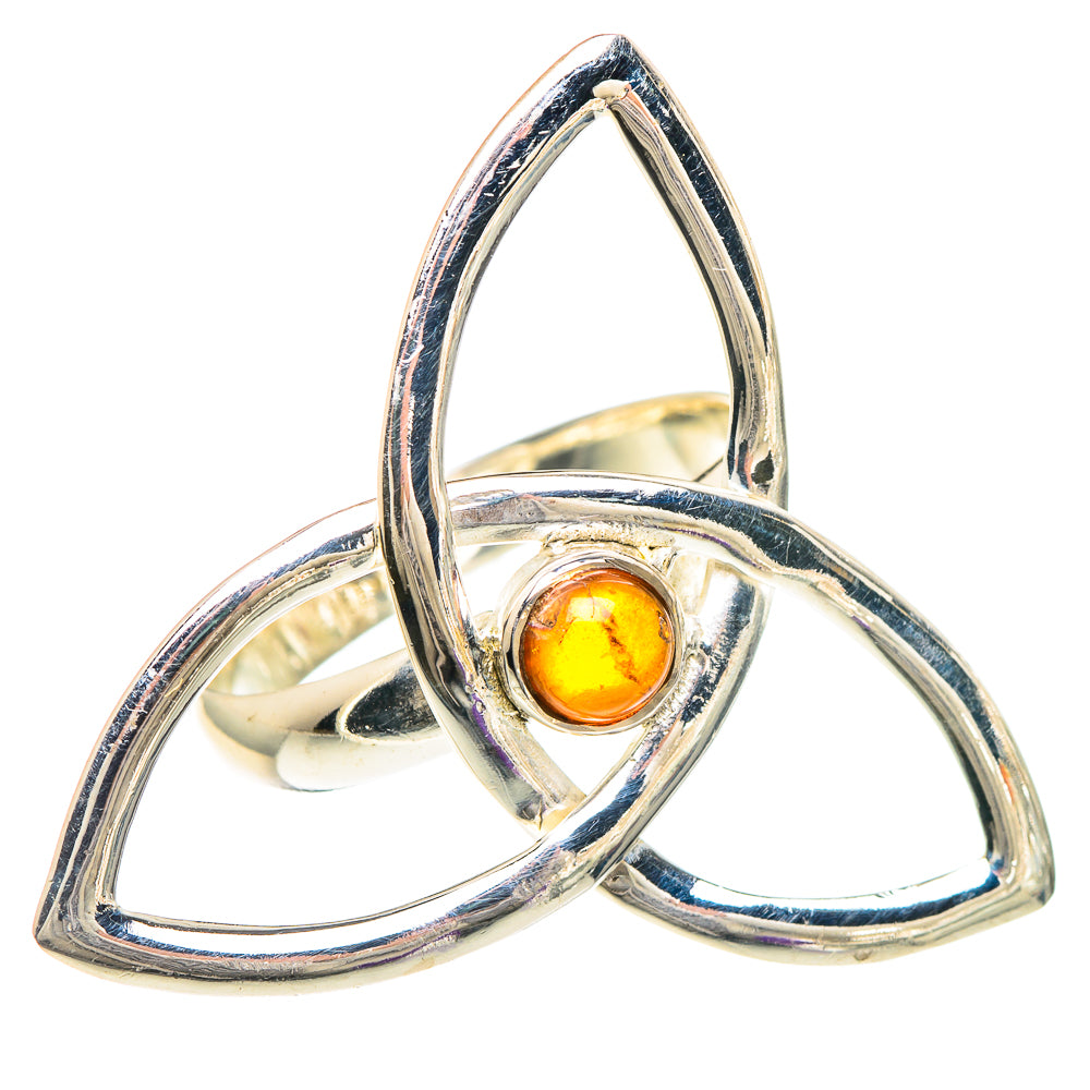 Carnelian Rings handcrafted by Ana Silver Co - RING94131