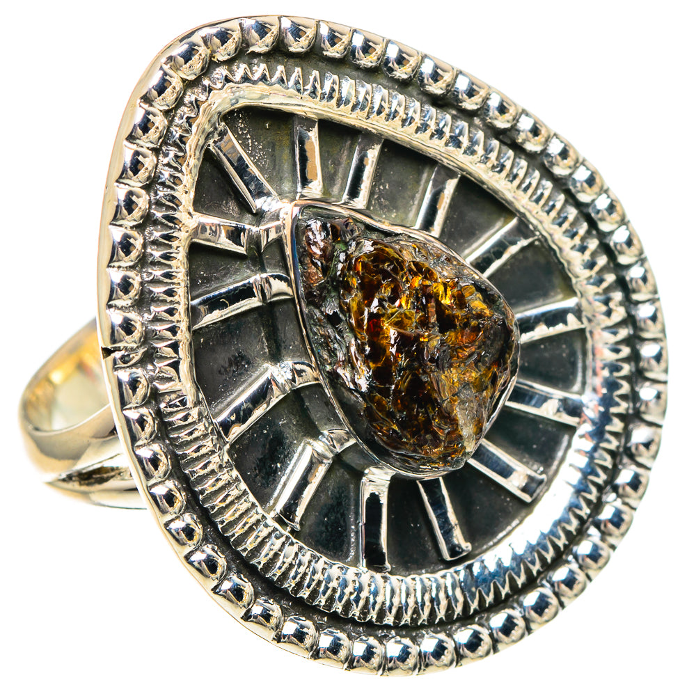 Astrophyllite Rings handcrafted by Ana Silver Co - RING94171 - Photo 2