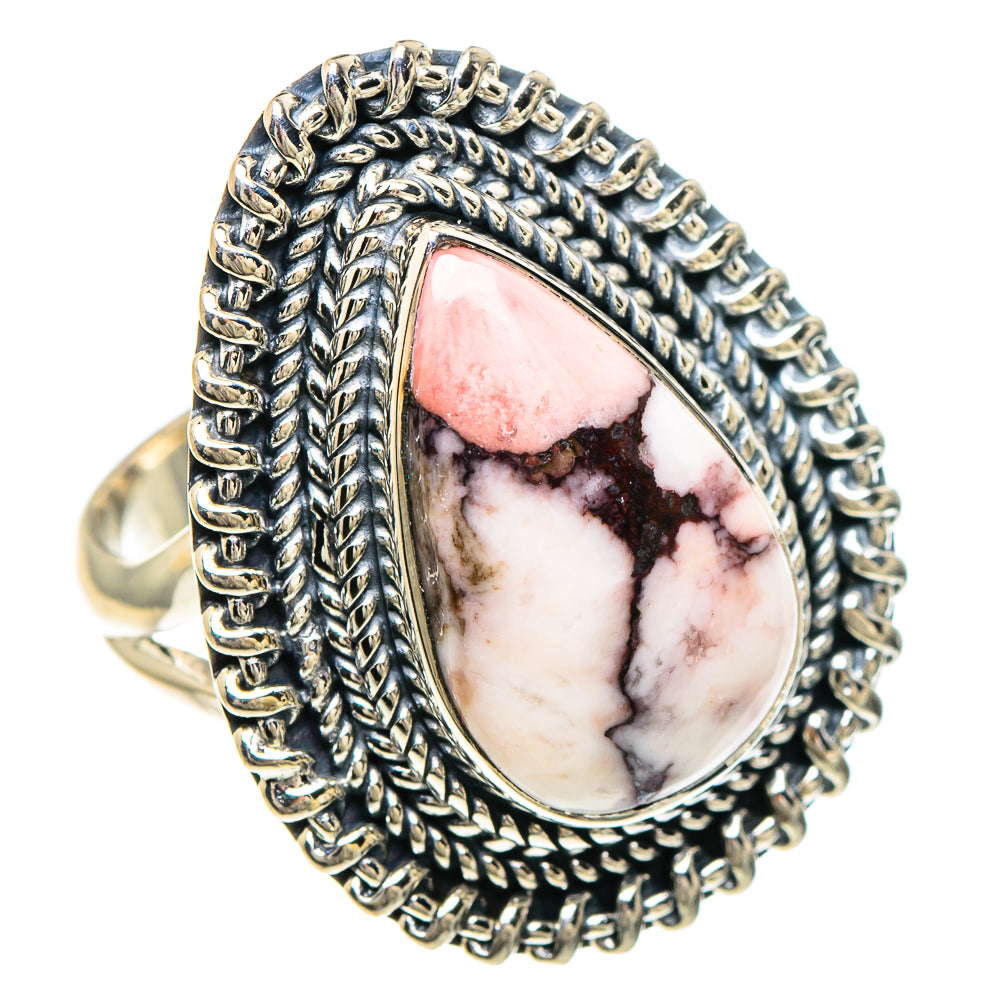 Wild Horse Jasper Rings handcrafted by Ana Silver Co - RING94233