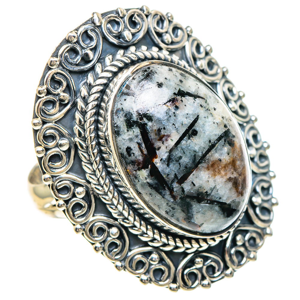 Astrophyllite Rings handcrafted by Ana Silver Co - RING94246