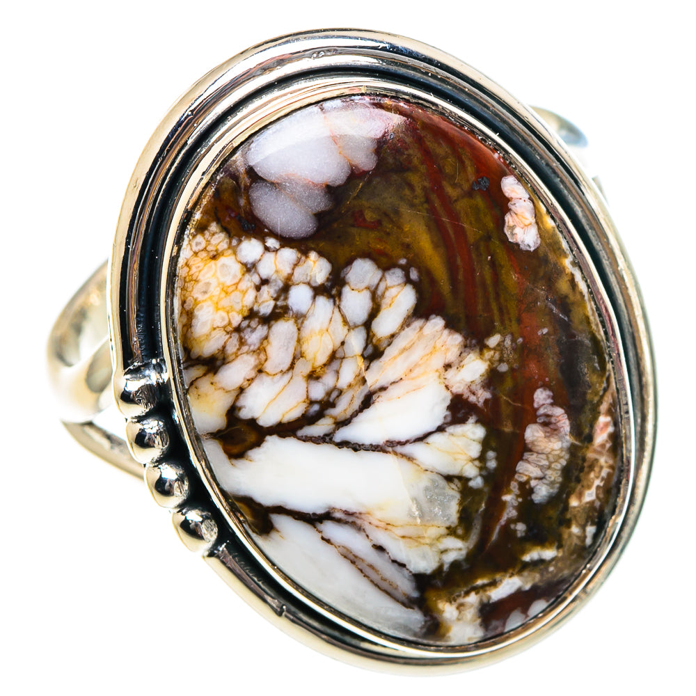 Wild Horse Jasper Rings handcrafted by Ana Silver Co - RING94258