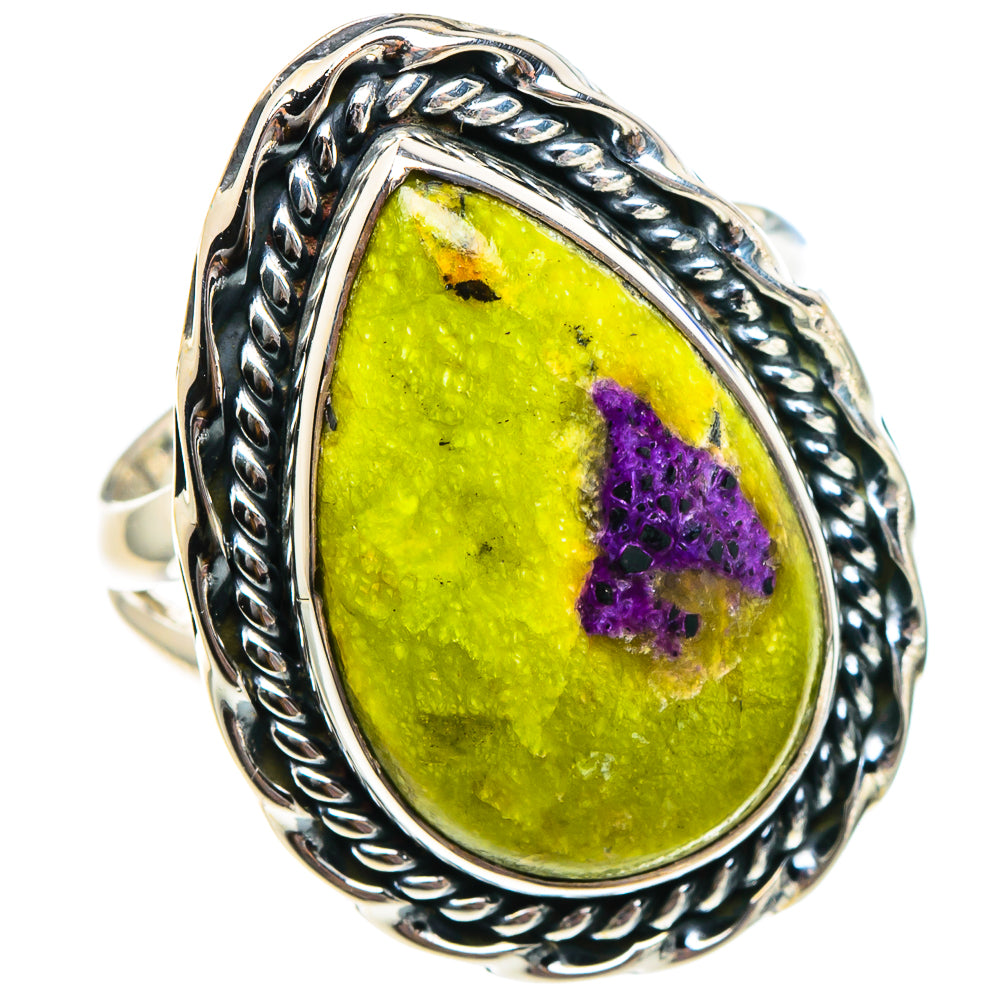Atlantisite Rings handcrafted by Ana Silver Co - RING94277