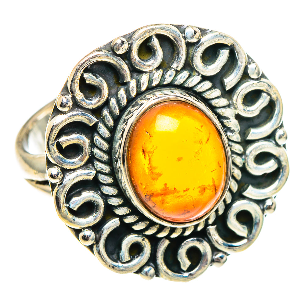 Carnelian Rings handcrafted by Ana Silver Co - RING94287
