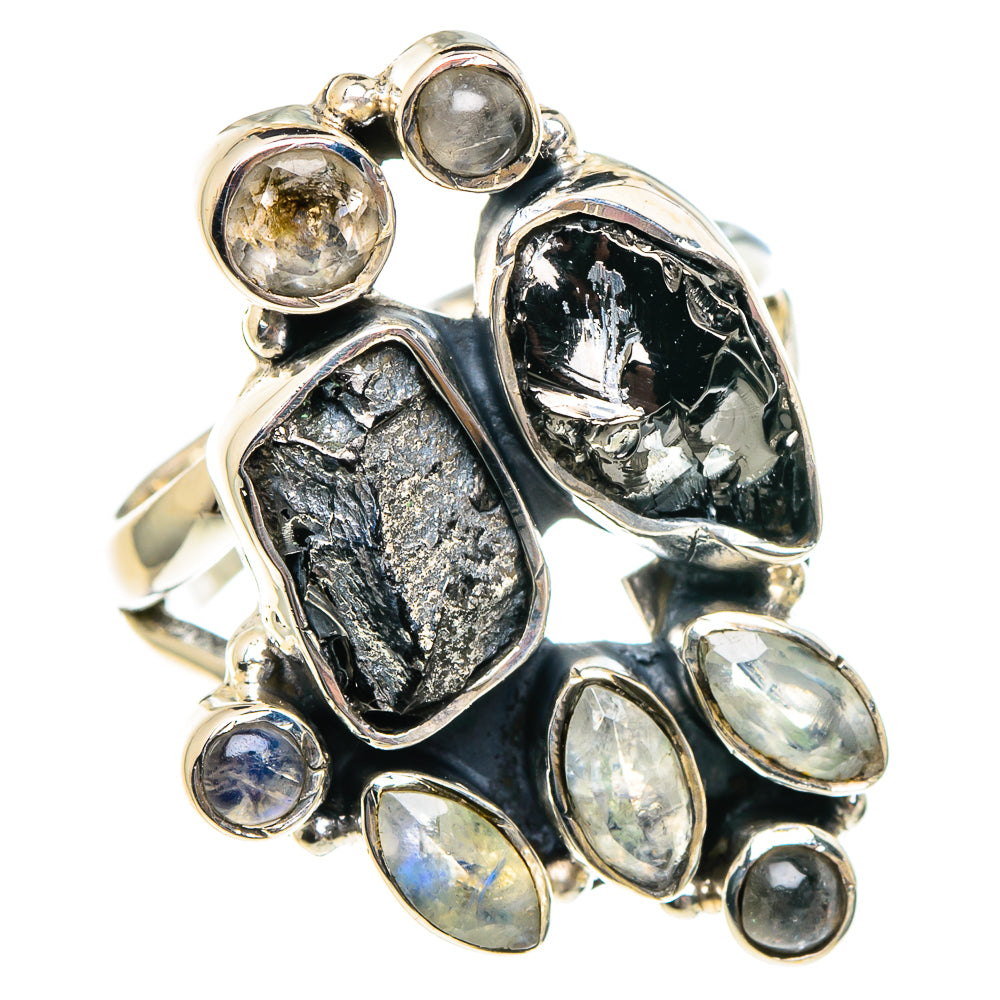 Shungite Rings handcrafted by Ana Silver Co - RING94322