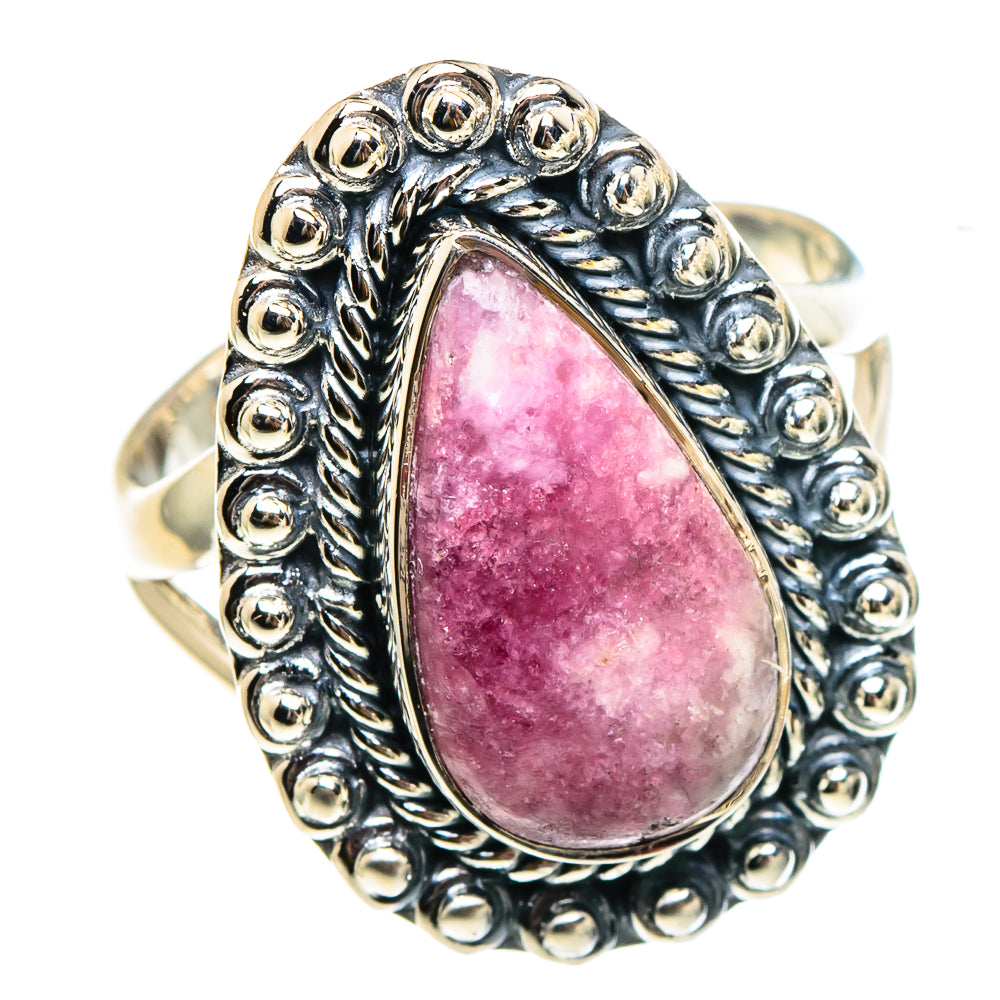 Thulite Rings handcrafted by Ana Silver Co - RING94344 - Photo 2