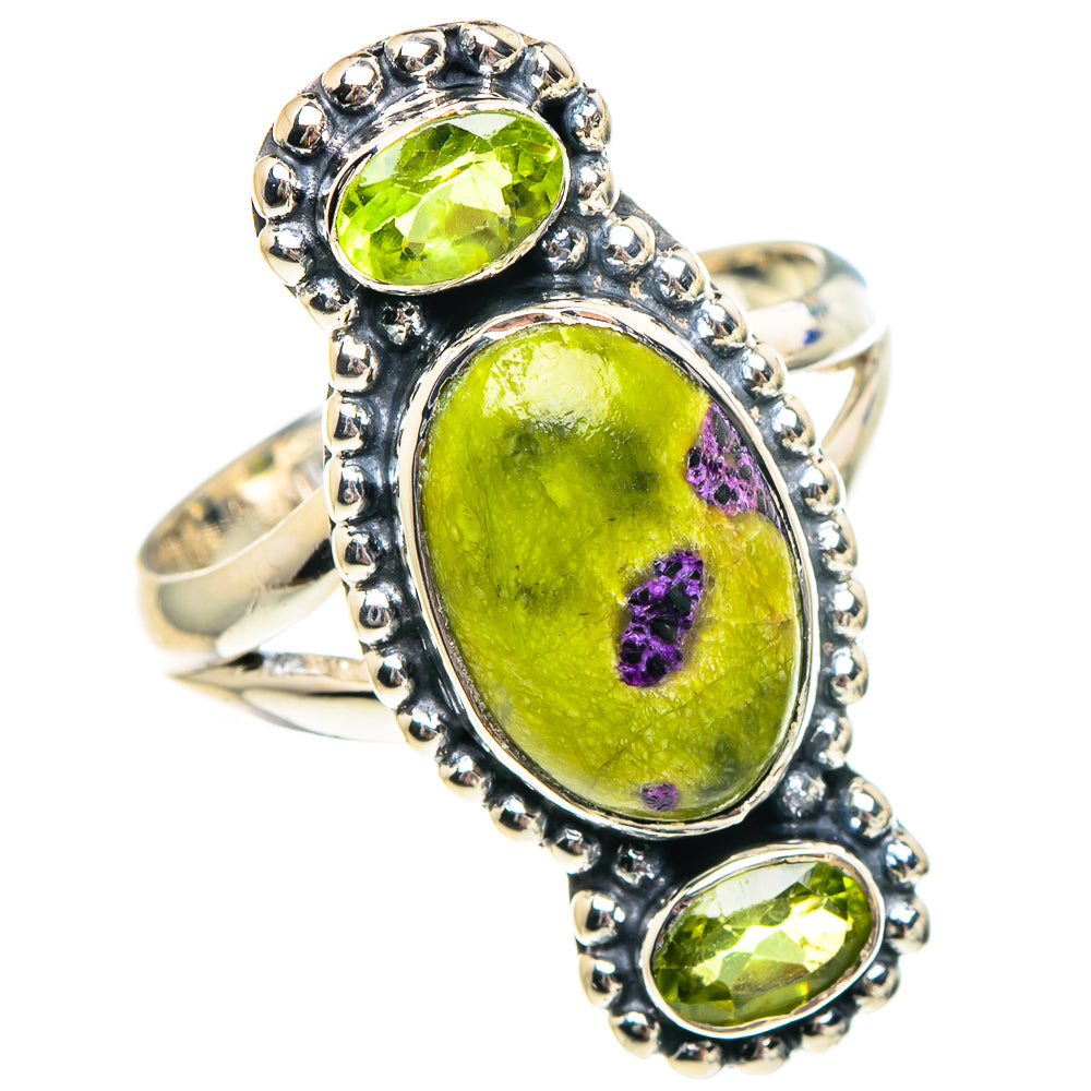 Atlantisite Rings handcrafted by Ana Silver Co - RING94374