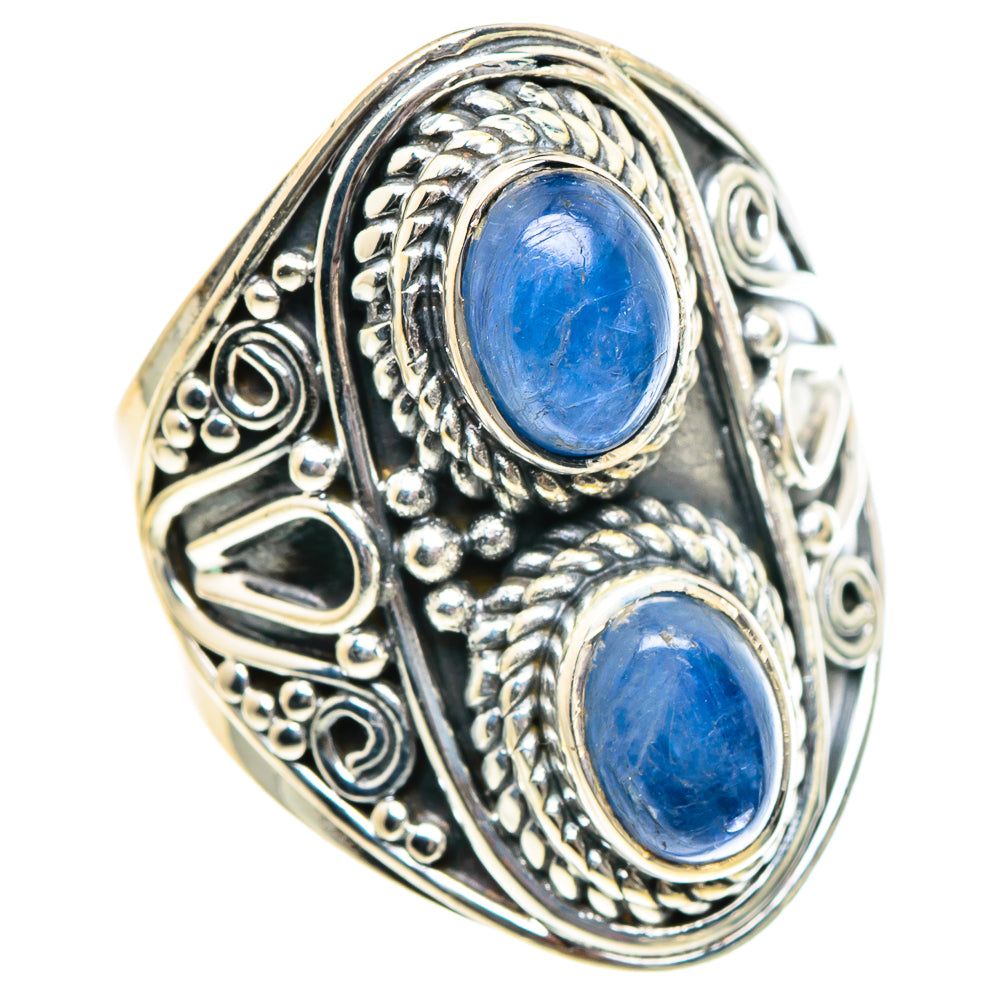 Kyanite Rings handcrafted by Ana Silver Co - RING94391