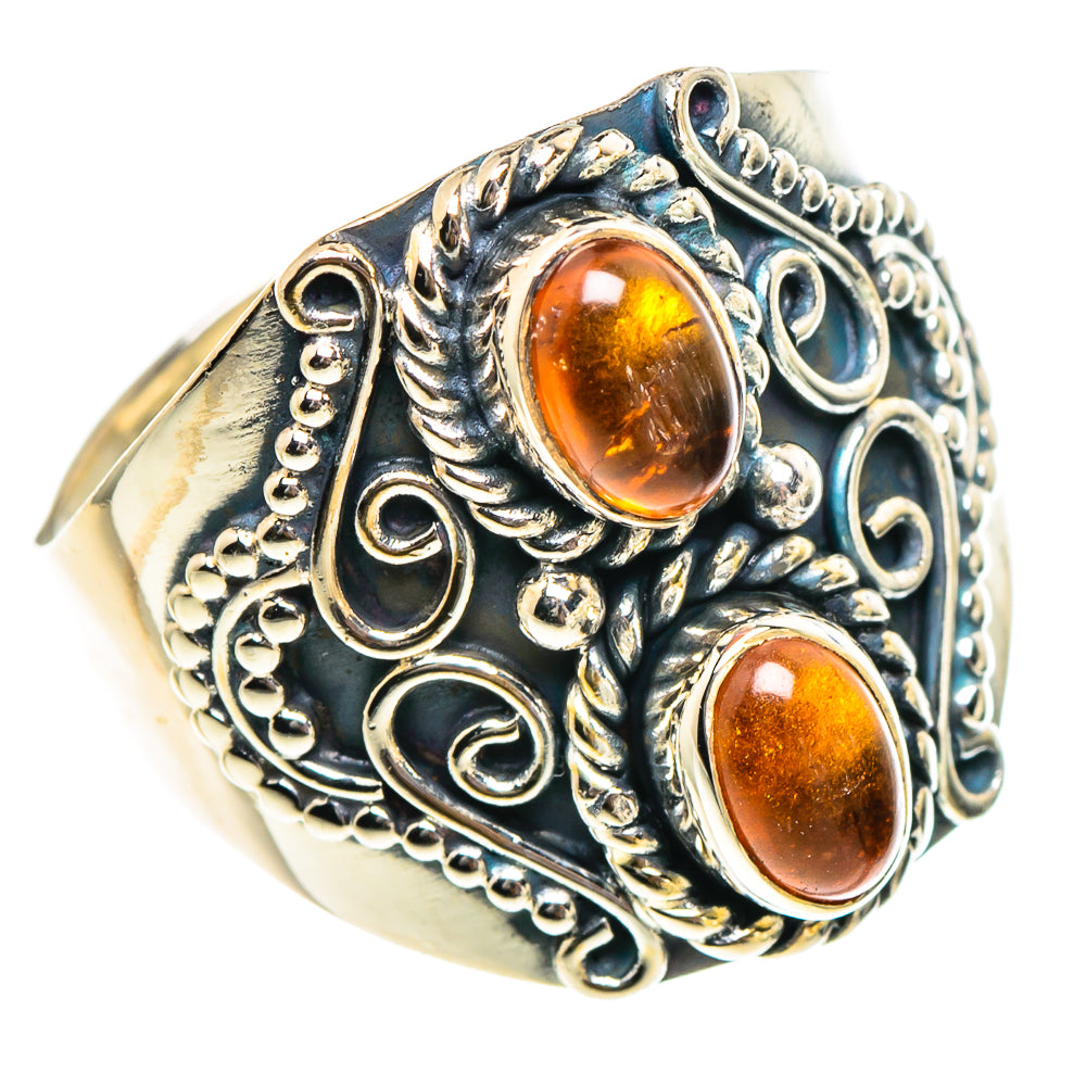 Carnelian Rings handcrafted by Ana Silver Co - RING94398