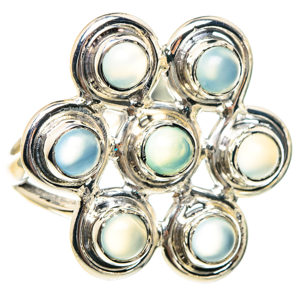 Aquamarine Rings handcrafted by Ana Silver Co - RING94404