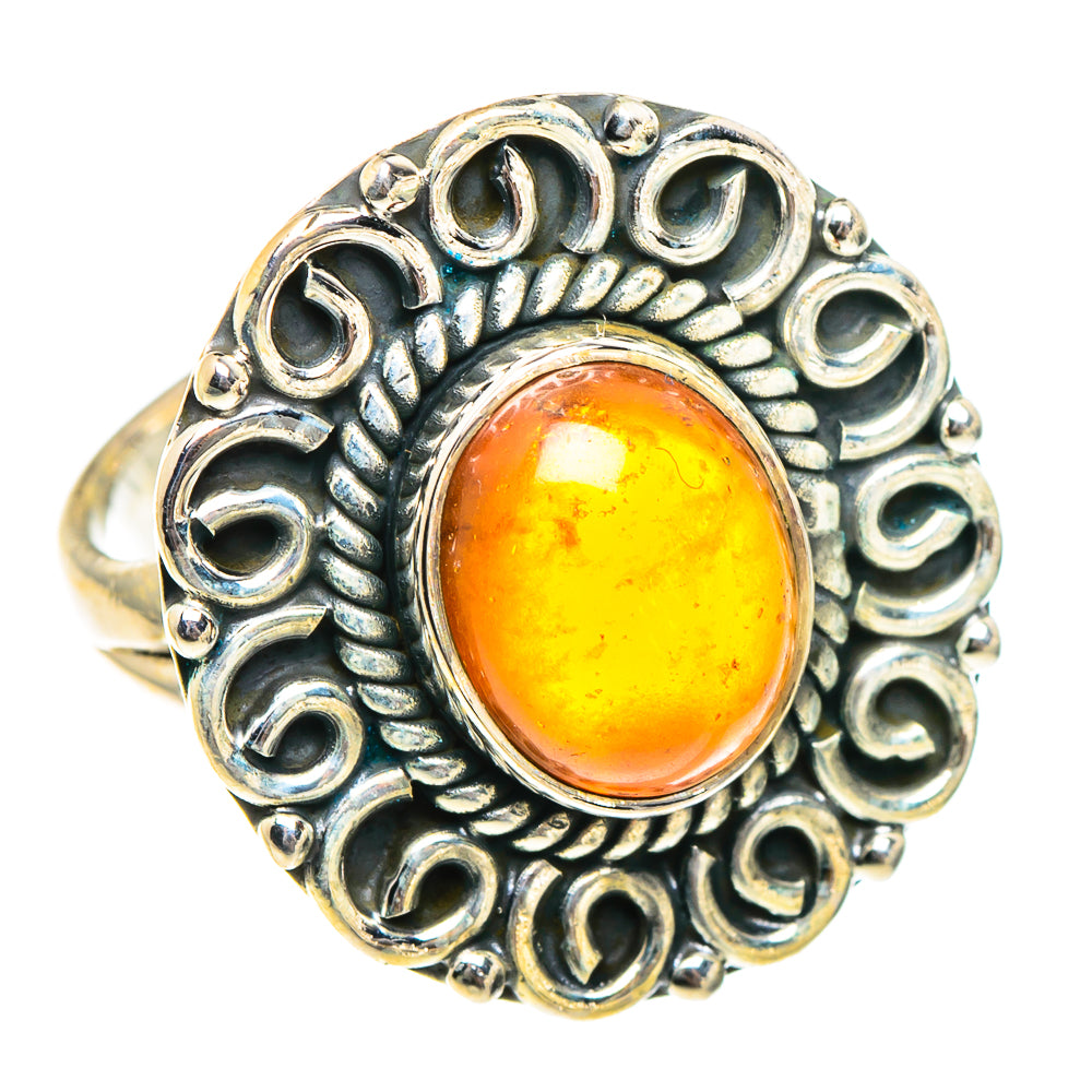 Carnelian Rings handcrafted by Ana Silver Co - RING94407