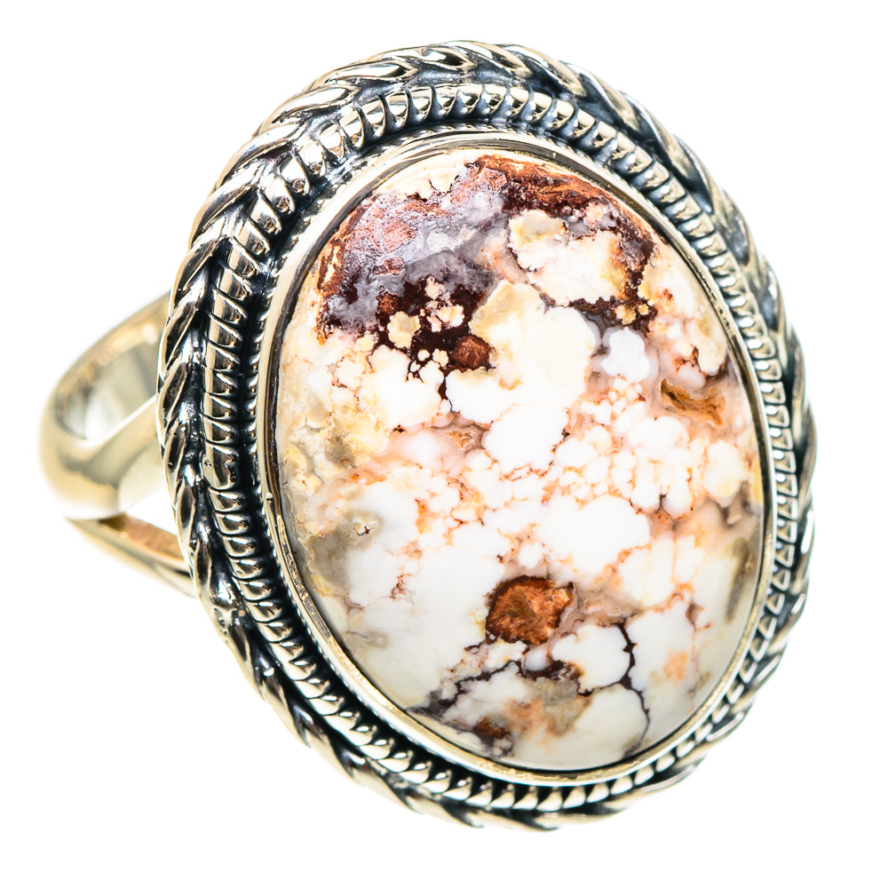 Wild Horse Jasper Rings handcrafted by Ana Silver Co - RING94510