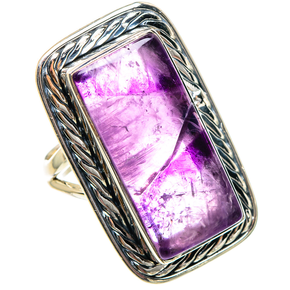 Amethyst Rings handcrafted by Ana Silver Co - RING94524
