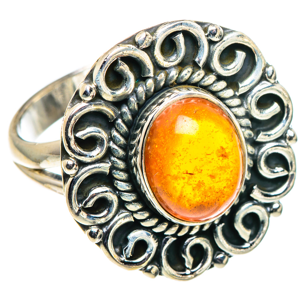 Carnelian Rings handcrafted by Ana Silver Co - RING94561