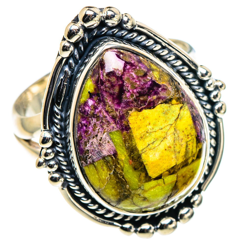 Atlantisite Rings handcrafted by Ana Silver Co - RING94578