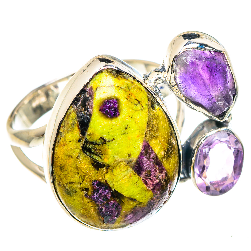 Atlantisite Rings handcrafted by Ana Silver Co - RING94602