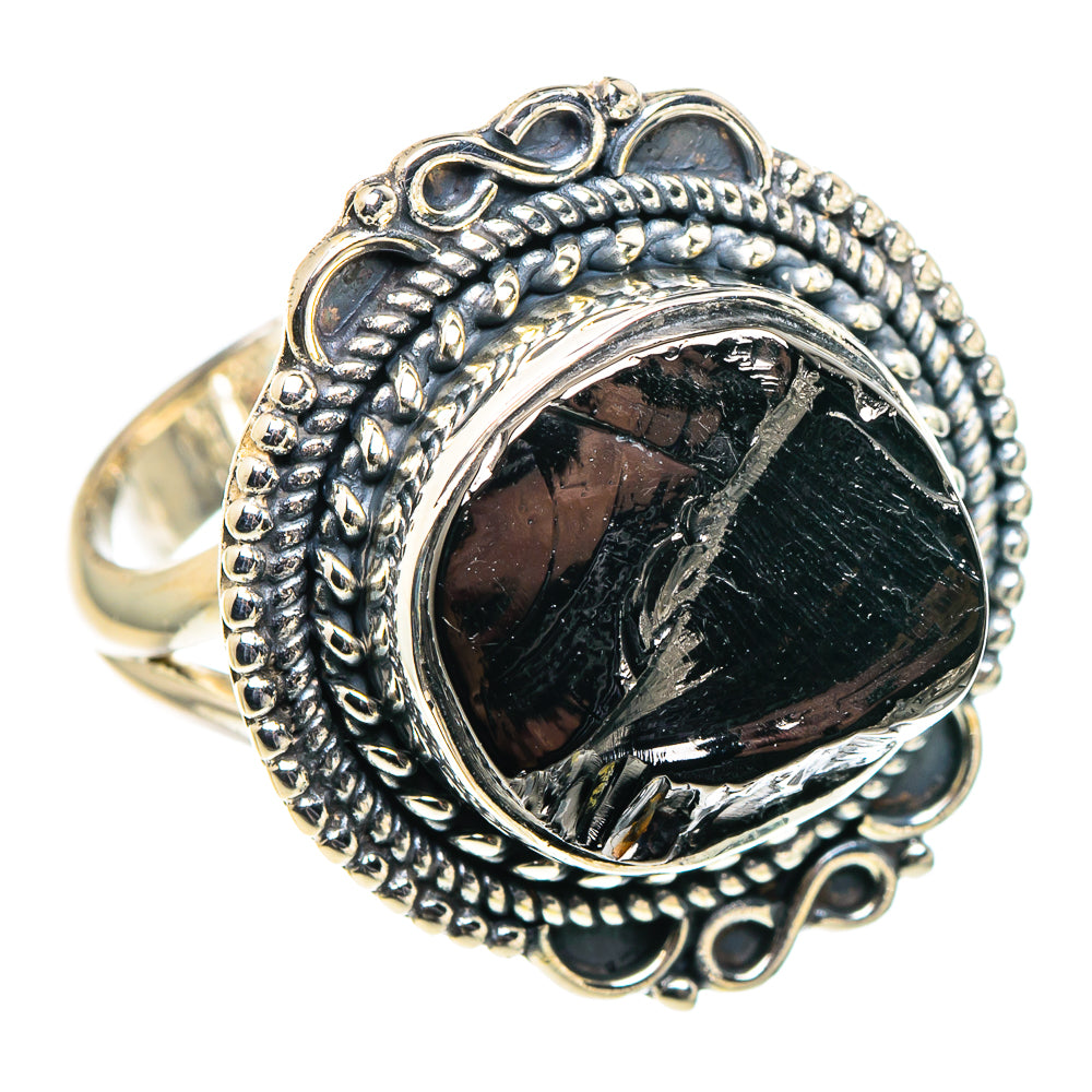 Shungite Rings handcrafted by Ana Silver Co - RING94618