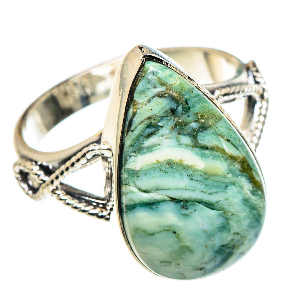 Ocean Jasper Rings handcrafted by Ana Silver Co - RING94629