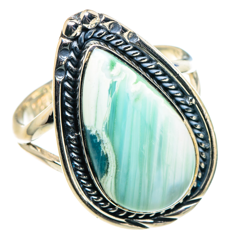 Ocean Jasper Rings handcrafted by Ana Silver Co - RING94659