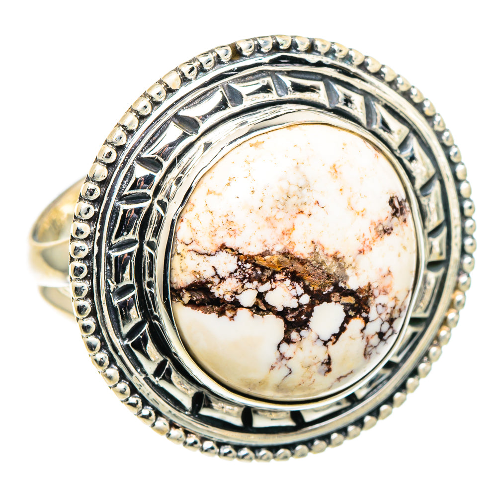 Wild Horse Jasper Rings handcrafted by Ana Silver Co - RING94669 - Photo 2