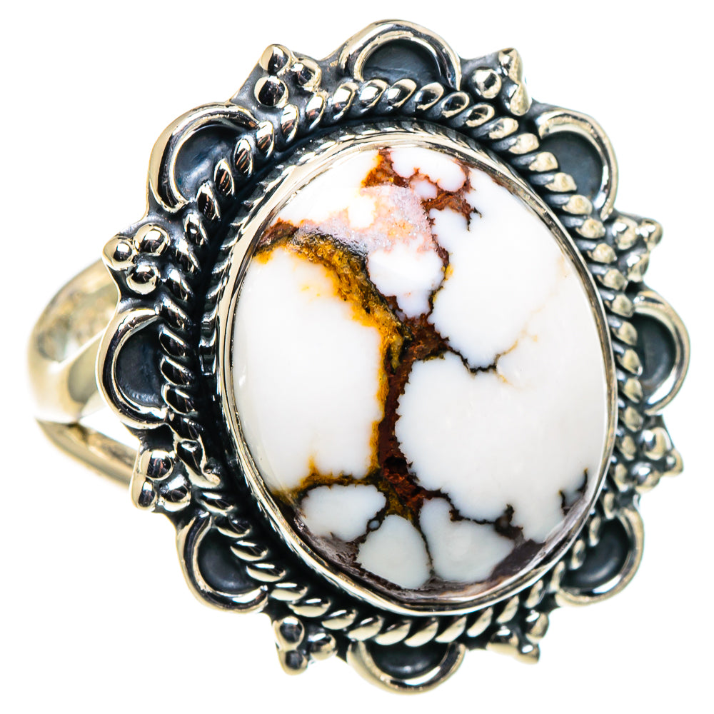Wild Horse Jasper Rings handcrafted by Ana Silver Co - RING94688