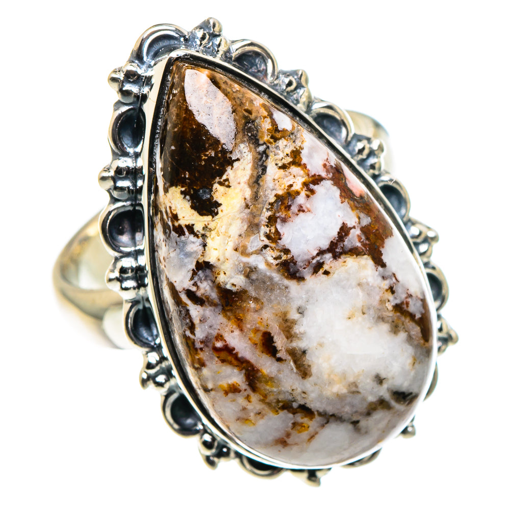 Wild Horse Jasper Rings handcrafted by Ana Silver Co - RING94690