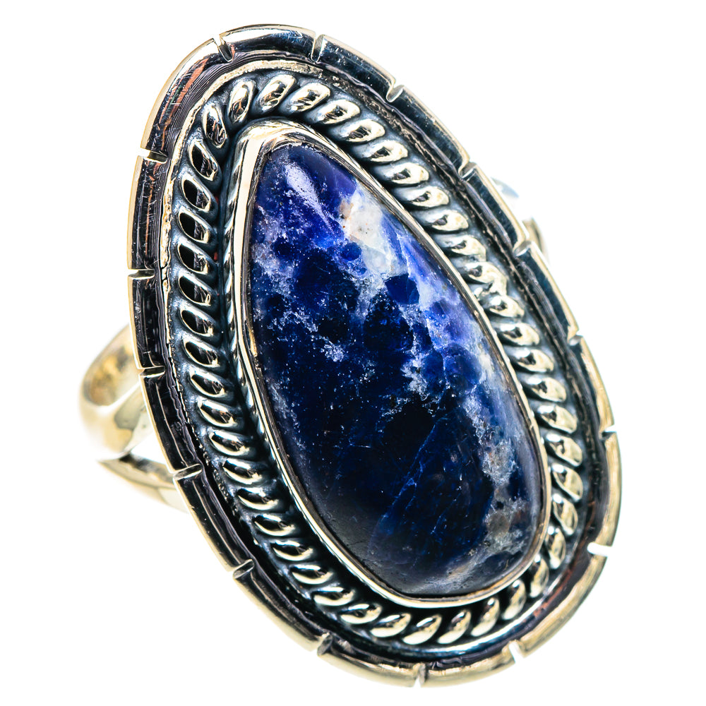 Sodalite Rings handcrafted by Ana Silver Co - RING94705