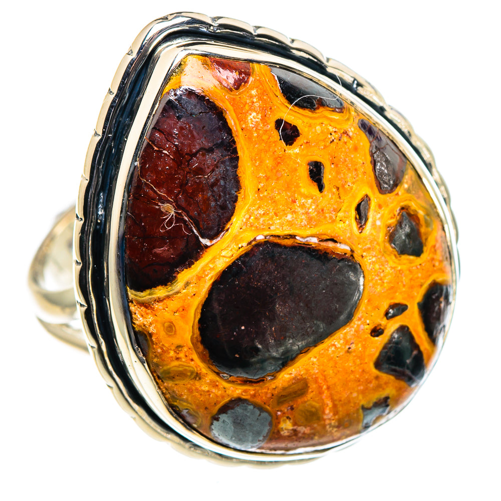 Bauxite Rings handcrafted by Ana Silver Co - RING94733