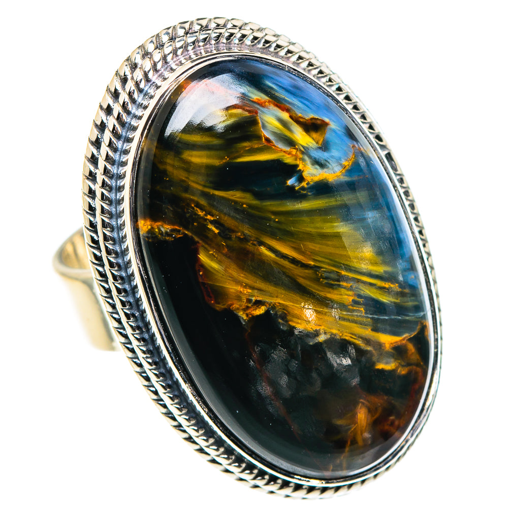 Pietersite Rings handcrafted by Ana Silver Co - RING94749
