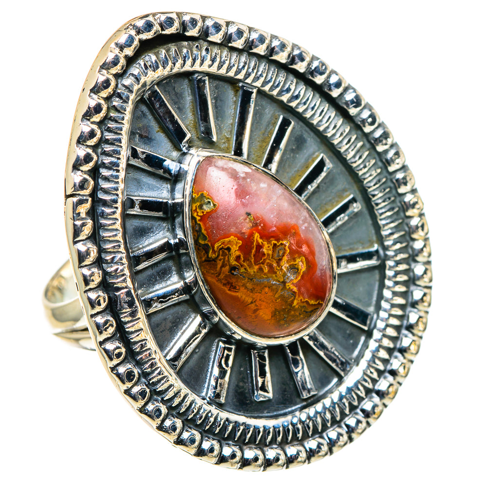 Ocean Jasper Rings handcrafted by Ana Silver Co - RING94788