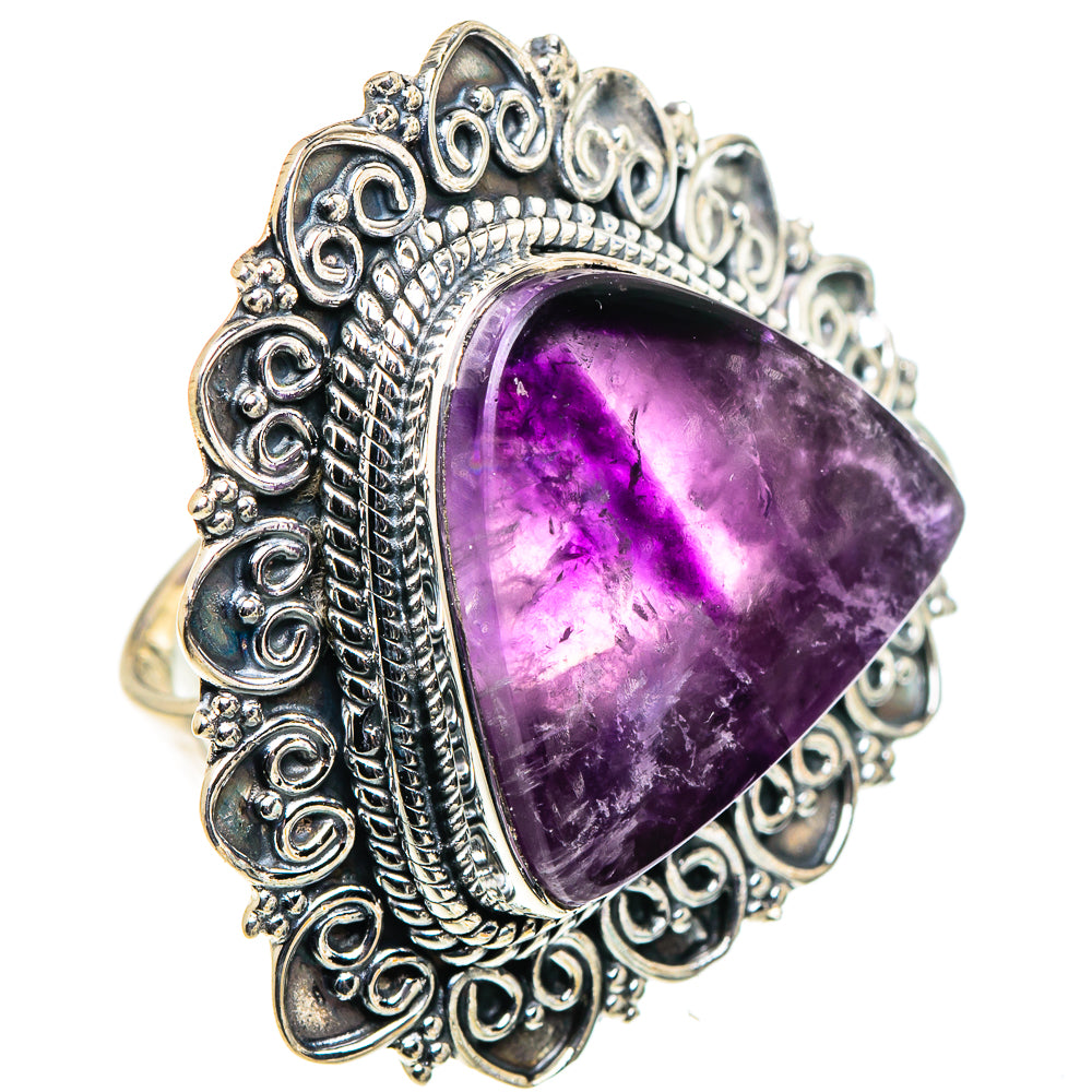 Amethyst Rings handcrafted by Ana Silver Co - RING94804