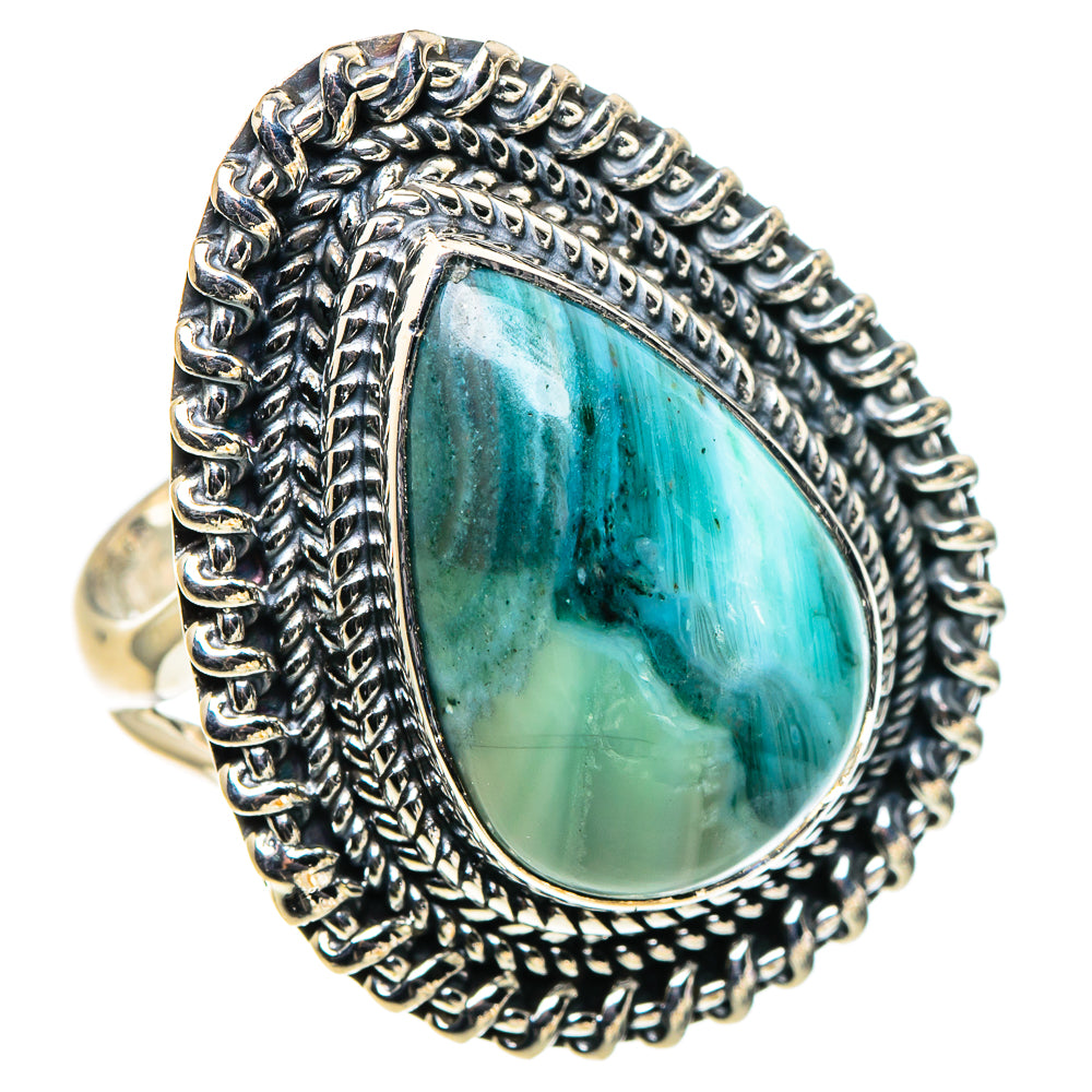 Ocean Jasper Rings handcrafted by Ana Silver Co - RING94833