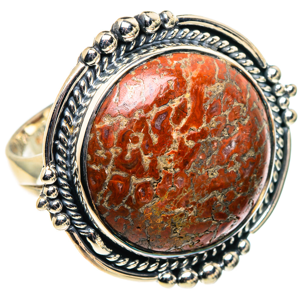 Dinosaur Bone Rings handcrafted by Ana Silver Co - RING94839