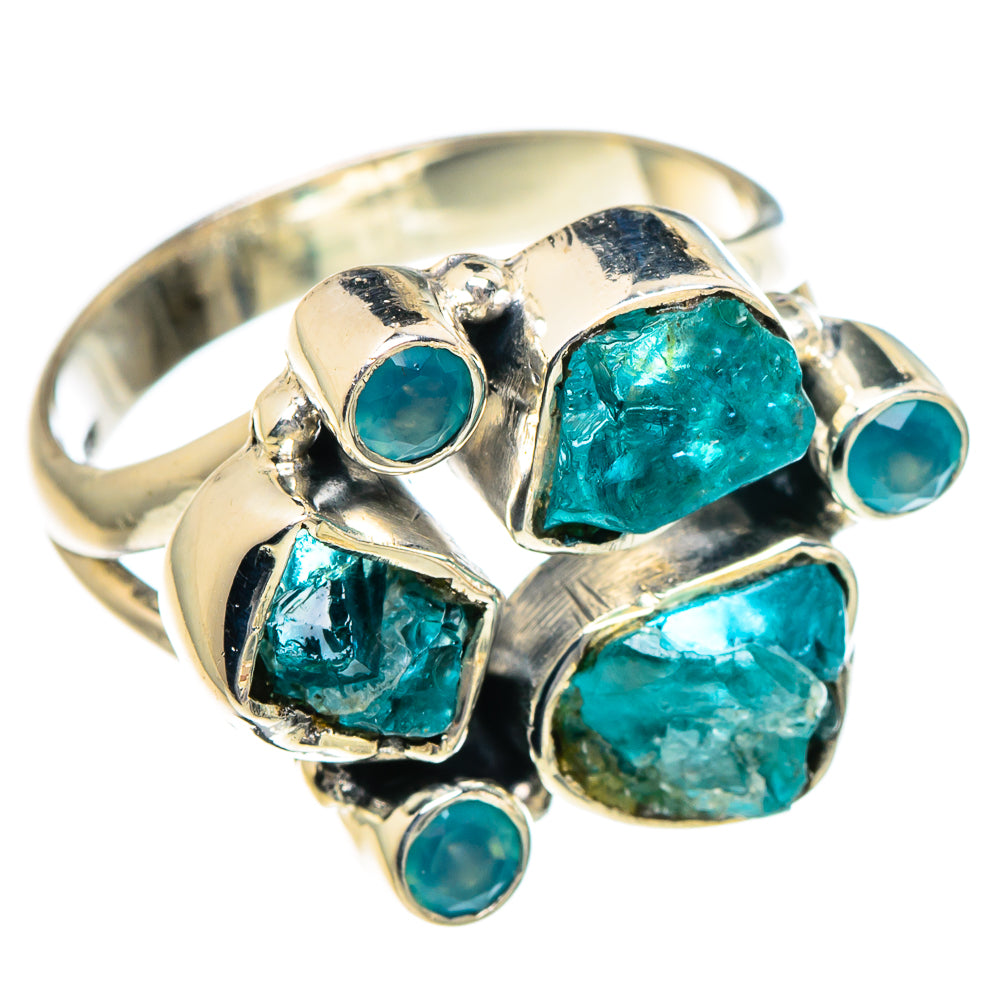 Apatite Rings handcrafted by Ana Silver Co - RING94917