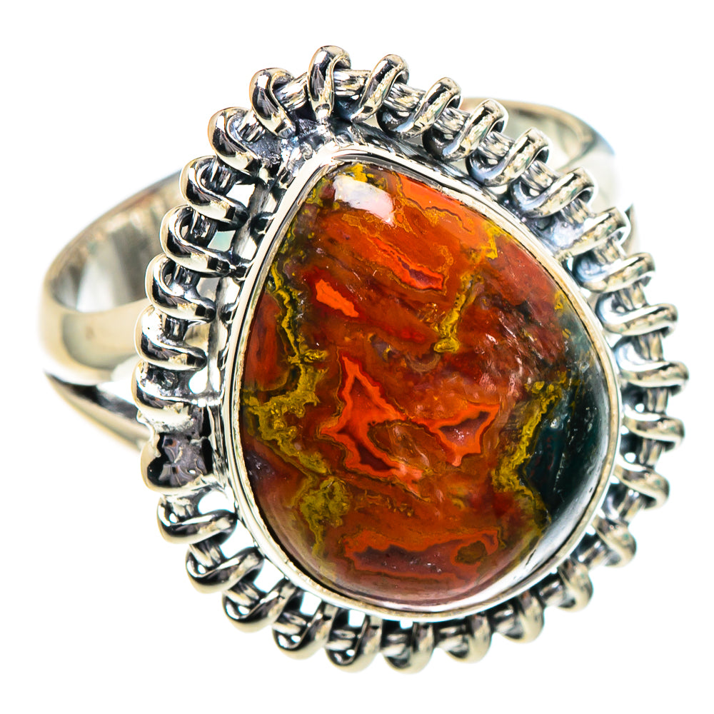 Sonora Sunrise Rings handcrafted by Ana Silver Co - RING94925