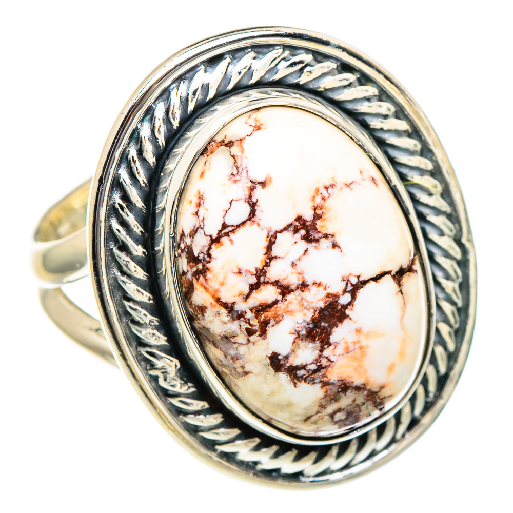Wild Horse Jasper Rings handcrafted by Ana Silver Co - RING94968