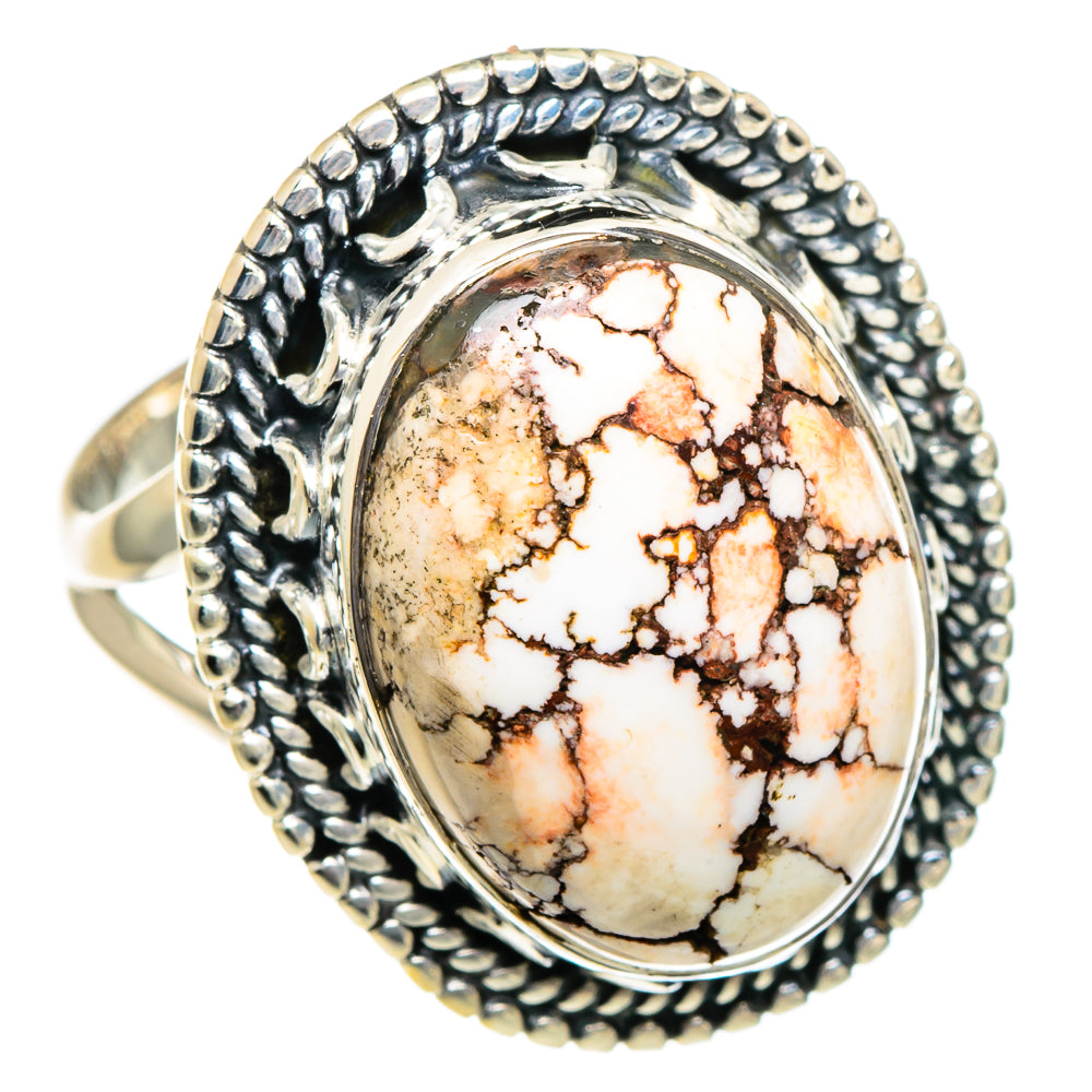 Wild Horse Jasper Rings handcrafted by Ana Silver Co - RING94979