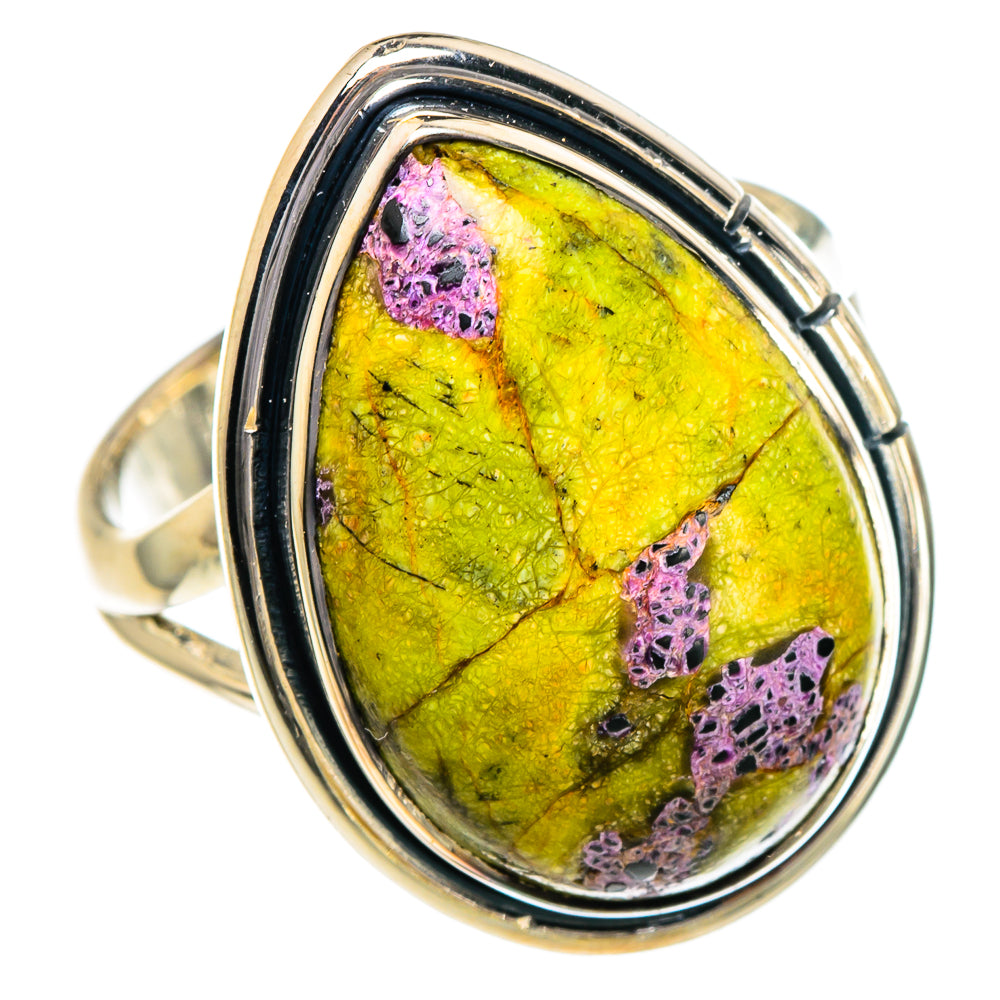Atlantisite Rings handcrafted by Ana Silver Co - RING95007