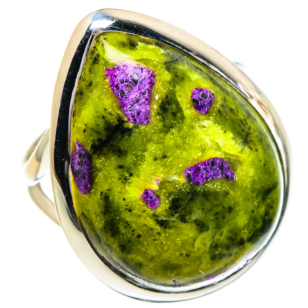 Atlantisite Rings handcrafted by Ana Silver Co - RING95118