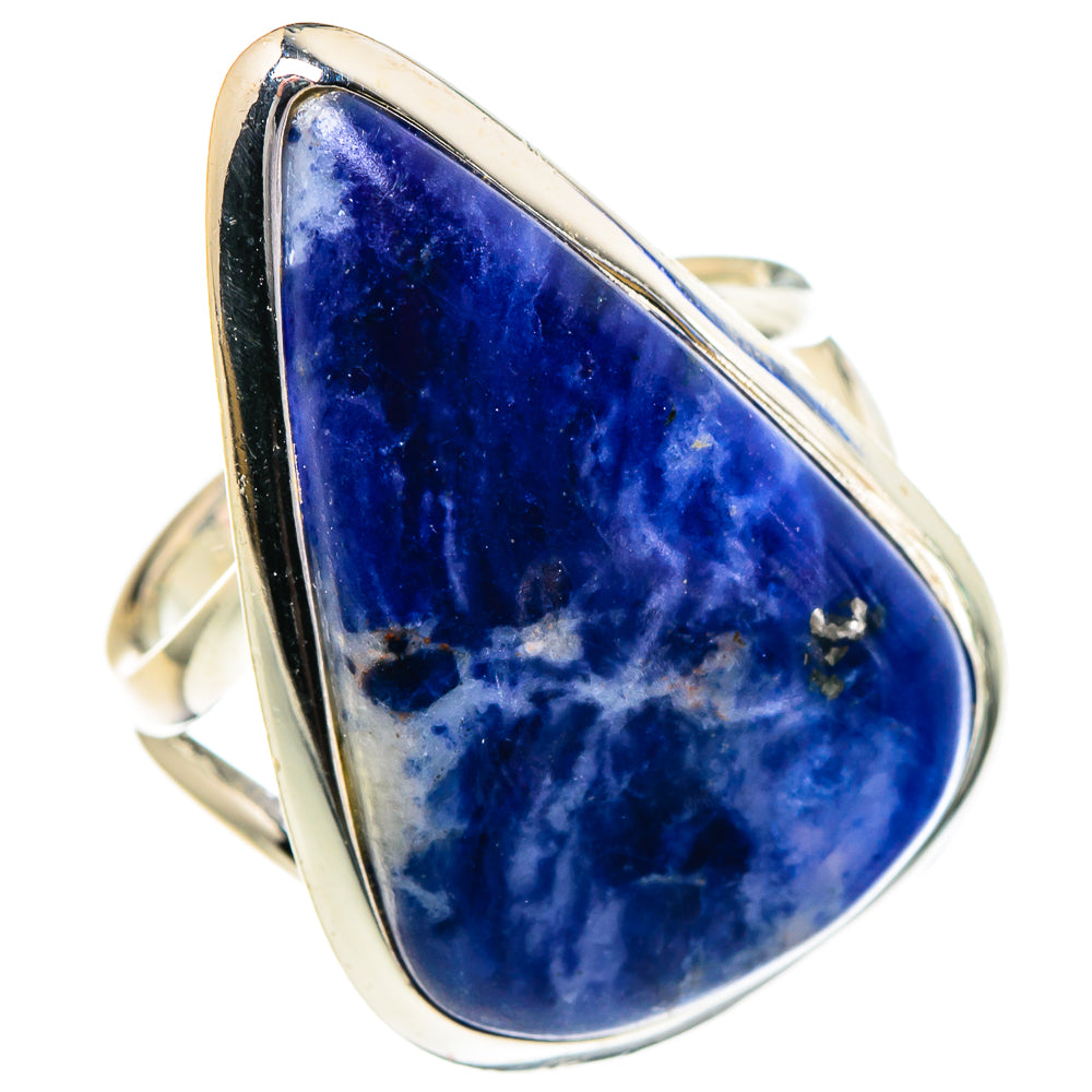 Sodalite Rings handcrafted by Ana Silver Co - RING95166