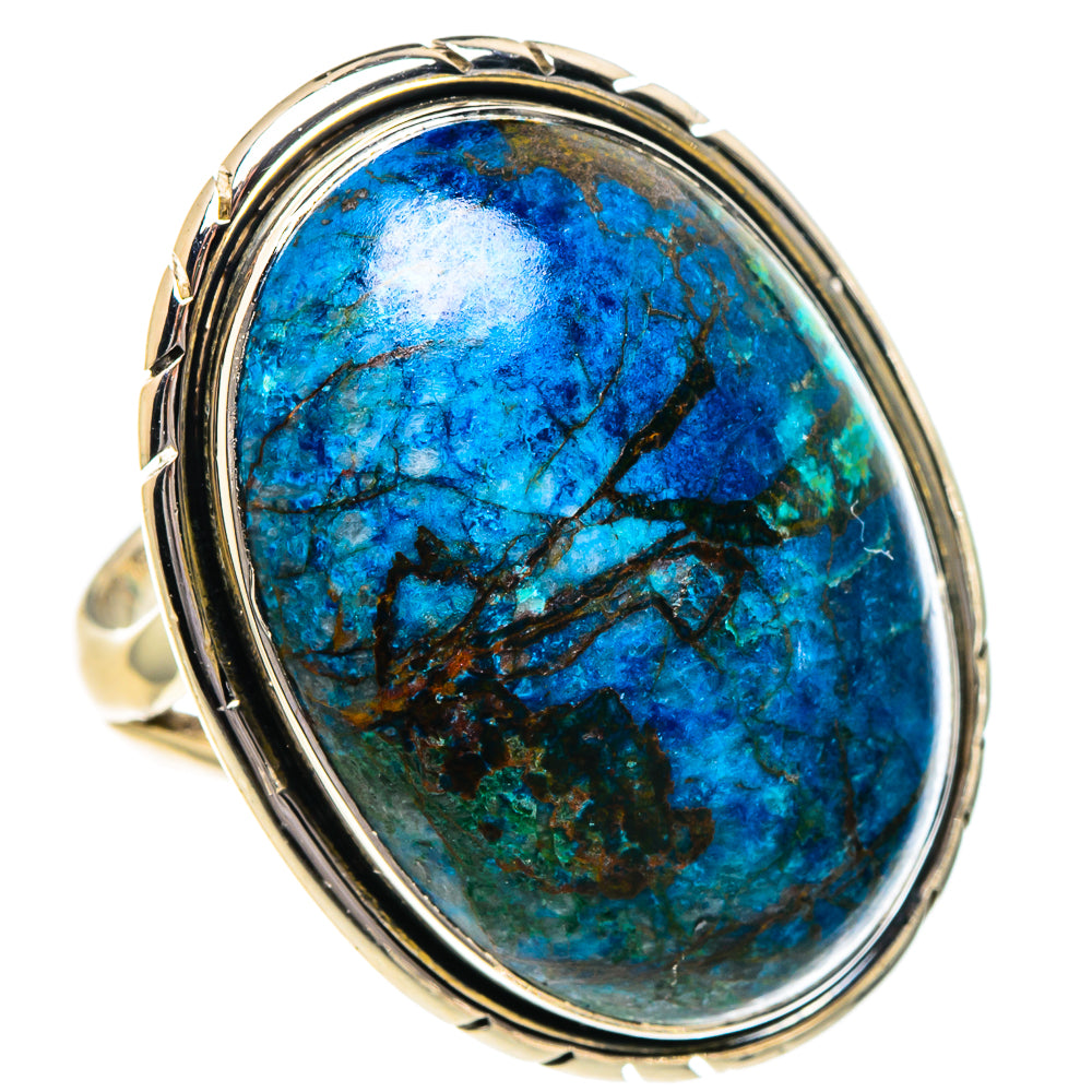 Shattuckite Rings handcrafted by Ana Silver Co - RING95167