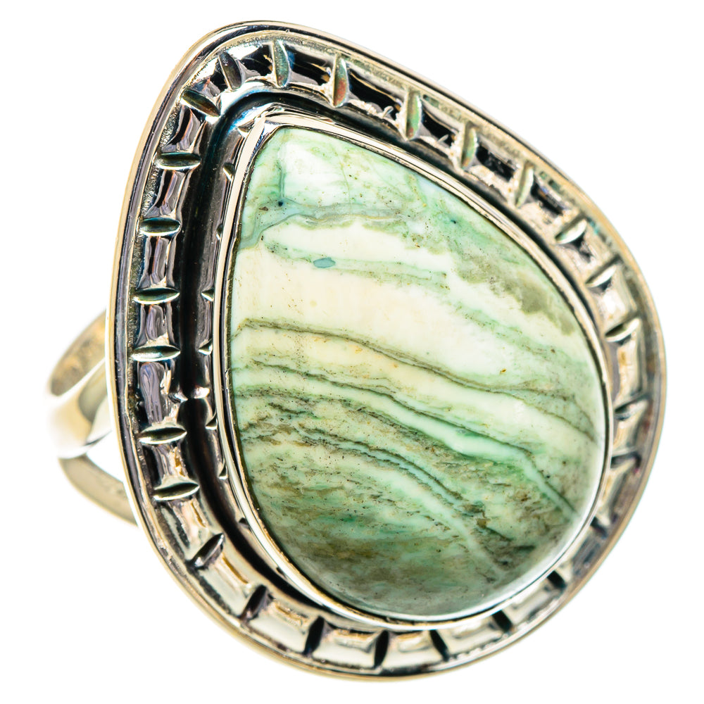 Ocean Jasper Rings handcrafted by Ana Silver Co - RING95169