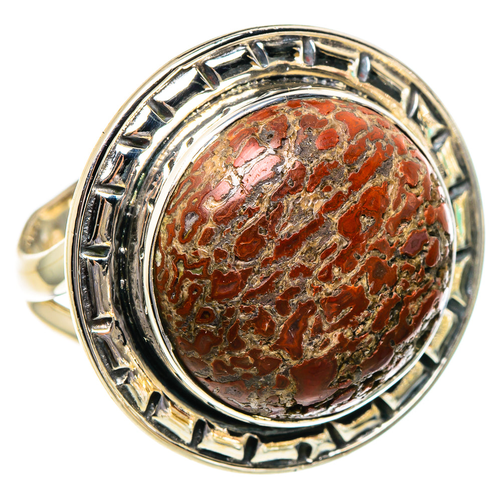 Dinosaur Bone Rings handcrafted by Ana Silver Co - RING95180